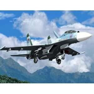  Trumpeter 1/32 Su27UB Flanker C 2 Seater Russian Trainer 