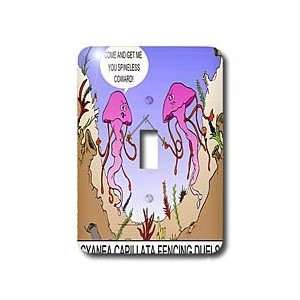   Jellyfish Duels   Light Switch Covers   single toggle switch Home