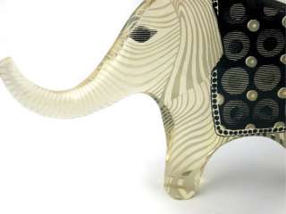 Great Abraham Palatnik Psychedelic, Mod, Gambone Era Elephant  