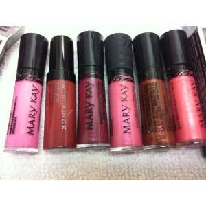  mary kay X6 limited edition nourishine lip gloss retail$84 