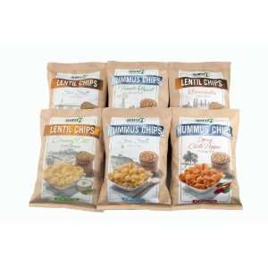 Simply 7 Hummus and Lentil Chips Variety Pack  Grocery 