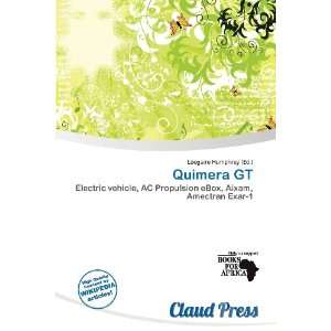  Quimera GT (9786200851741) Lóegaire Humphrey Books