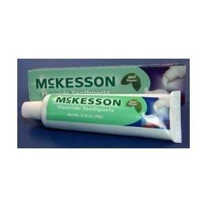   McKesson Toothpaste Everfresh 1.5 oz Tube Case