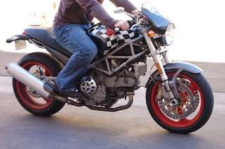 Ducati Carbon Fiber Front Monster Cowl Fairing  