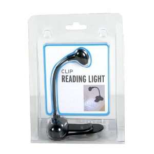  Clip Reading Light   BLACK 