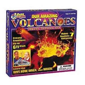    Slinky Science Our Amazing Volcanoes Kit SLY07210 Toys & Games