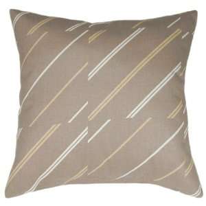  Diagonal Taupe Sofa Pillow
