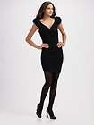 NEW LEIFSDOTTIR Pucker Deluxe Wool DRESS SIZE 12 $298 A