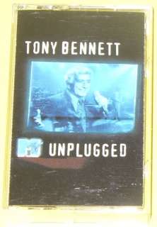 Tony Bennett   Unplugged 1994 Vocals VG Used Cassette SEE  