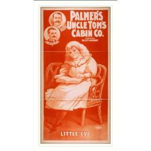   Theater Poster (M), Palmers Uncle Toms Cabin Co