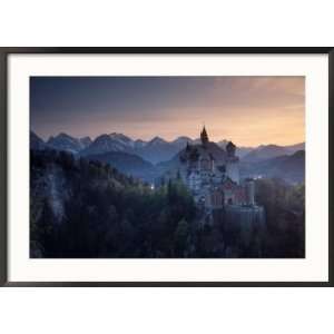  Neuschwanstein Castle, Germany Collections Framed 