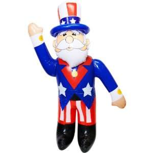   Lets Party By Fun Express Jumbo Inflatable Uncle Sam 