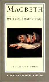 Macbeth (Norton Critical Edition), (0393977862), William Shakespeare 