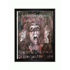  Oil Painting   Book Cover, Strange Case of Dr. Jekyll and Mr. Hyde 