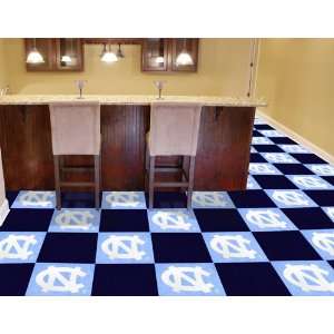  UNC North Carolina   Chapel Hill Carpet Tiles 18x18 
