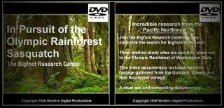 Does Washington states Olympic Rainforest conceal an unknown primate 