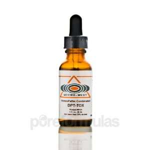  Nutri West Dpt Tox (Homeopathic)   1 oz Liquid Health 