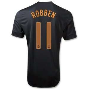  Nike #11 ROBBEN Holland Away 2012 13 Soccer Jersey (US 