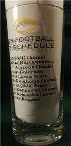 University of Missouri Football Glass Vintage 1967 Tumbler Mizzou 
