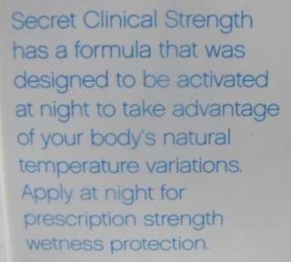   CLINICAL STRENGTH DEODORANT ANTIPERSPIRANT SOLID 037000187530  