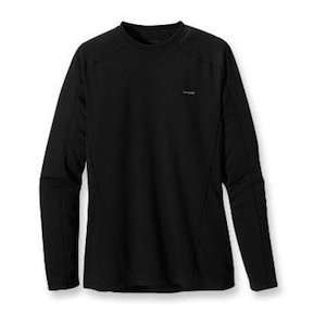  Patagonia Mens Capilene 3 Mw Crew Black (XL) Sports 