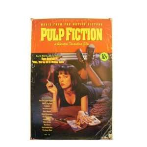  Pulp Fiction Poster Umma Thurman Movie 