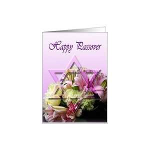  Happy Passover   flower bouquet Card Health & Personal 