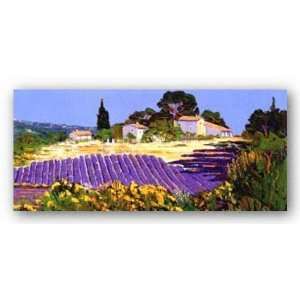  Vaison la Romaine by Ernest Audibert 16.75x36.5 Art 