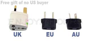 Free Gift Power Plug Adapter ( only NO US buyer need this plug 