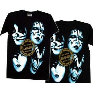 Kiss Hot in the Shade World Tour Bold Black  Shirt