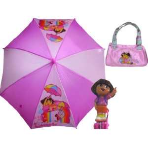  Dora Super Style Umbrella Matching Handbag Toys & Games