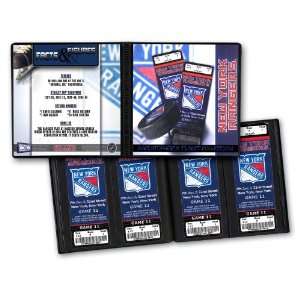  Personalized New York Rangers NHL Ticket Album