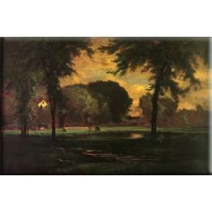   Pasture 16x10 Streched Canvas Art by Inness, George