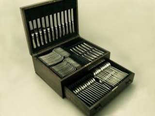   service for twelve persons; an addition to our silverware collection