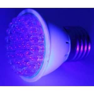  48 UV (ultra violet) LED Spot Lightbulb 110v