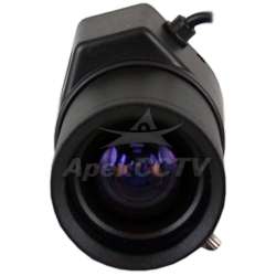 12mm Auto Iris ZOOM, Varifocal CCTV Security Camera Lens  