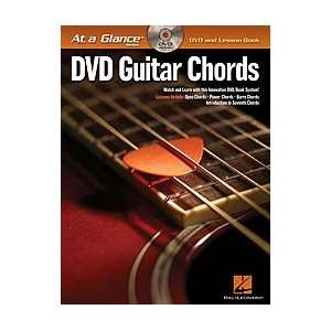  Hal Leonard Guitar Chords DVD with Tab (Standard) Musical 