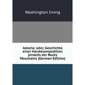   Mountains (German Edition) (9785876499882) Washington Irving Books