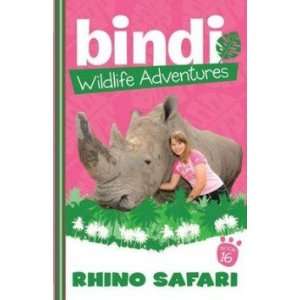  Rhino Safari Bindi Irwin Books