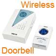 Hotsale LED Remote Control 38 Tunes Wireless Doorbell Door Bell  