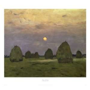   Twilight, c.1899 Giclee Poster Print by Isaak Ilyich Levitan, 44x40