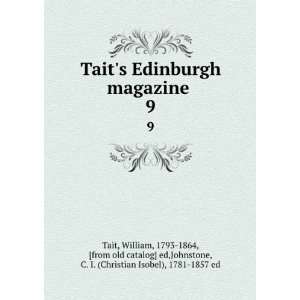   Christian Isobel), 1781 1857 ed Tait  Books