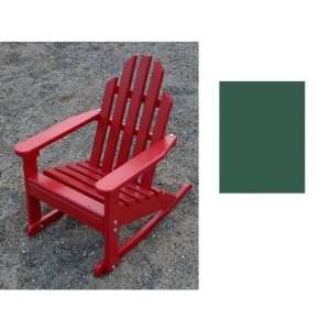  Kiddie Rocking Chair by Prairie Leisure Designs (Hunter 