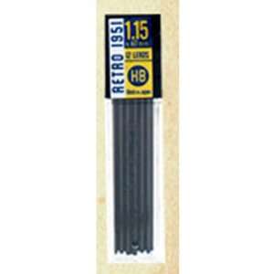  Tornado Pencil Refills (1.15mm, REF22 L) by Retroo 51 