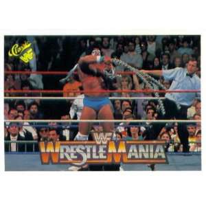   Wrestling Card #65  Ultimate Warrior (WrestleMania IV) 