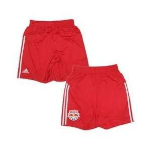 adidas New York Red Bulls Authentic Youth Home Short   Red/White YOUTH 