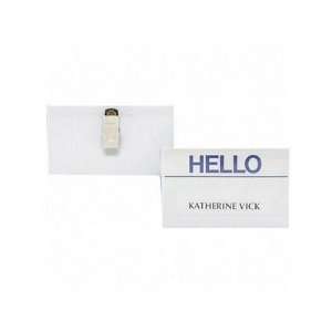  SPR01379   Badge Holders, Clip Style, Side Loading, 3x4 