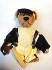 BOYDS BEAR BASEBALL SLUGGER W/BAT UNIFORM TAGS PLUSH