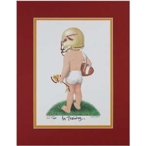  Florida State Seminoles (FSU) Football Player in Training 