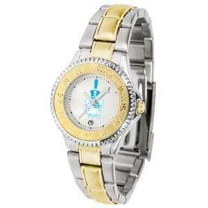  Citadel Bulldogs NCAA Womens Competitor Two Tone Watch 